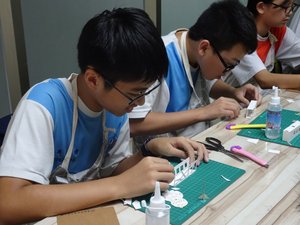 1071019八年級社區高中專業群科參訪